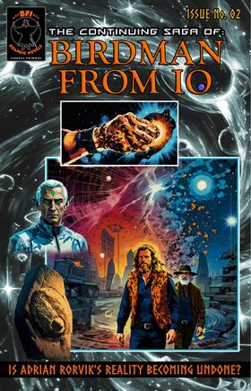 Read The Return of "Birdman From Io" 25 years and onward  1 Page 1 in English