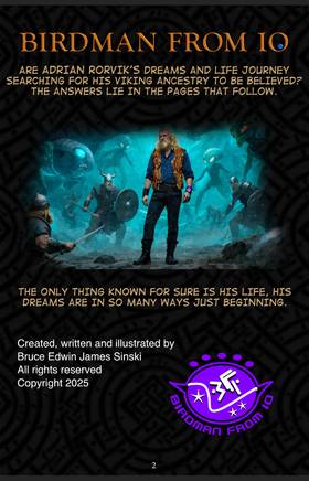 Read The Return of "Birdman From Io" 25 years and onward  1 Page 2 in English