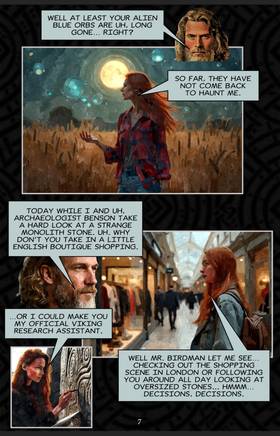 Read The Return of "Birdman From Io" 25 years and onward  1 Page 7 in English