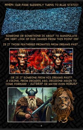 Read The Return of "Birdman From Io" 25 years and onward  1 Page 8 in English