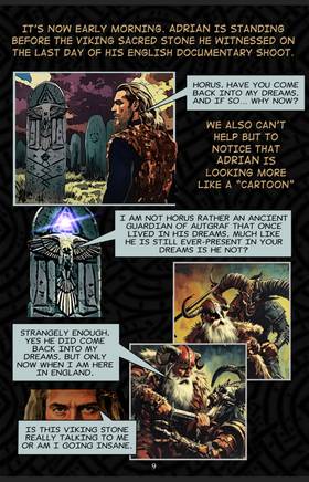 Read The Return of "Birdman From Io" 25 years and onward  1 Page 9 in English