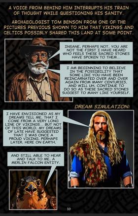 Read The Return of "Birdman From Io" 25 years and onward  1 Page 10 in English