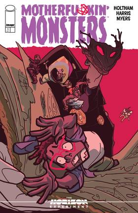 Read Motherfu*kin Monsters  1 Page 1 in English