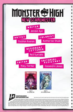 Read Monster High  8 Page 2 in English