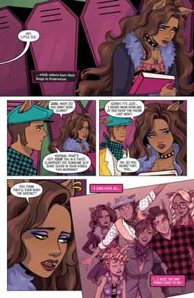 Read Monster High  9 Page 7 in English