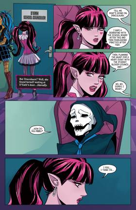 Read Monster High  9 Page 8 in English