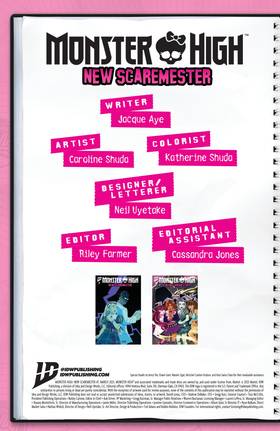 Read Monster High  9 Page 2 in English