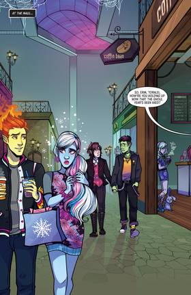 Read Monster High  9 Page 3 in English