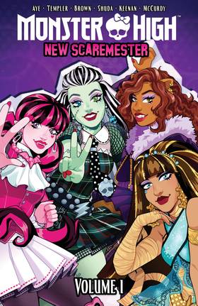 Read Monster High  1 Page 1 in English