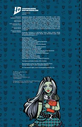 Read Monster High  1 Page 3 in English