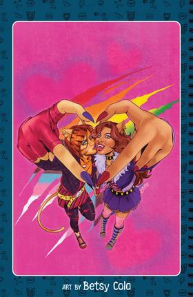 Read Monster High  1 Page 5 in English