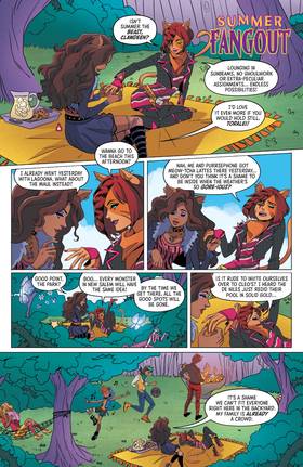 Read Monster High  1 Page 6 in English