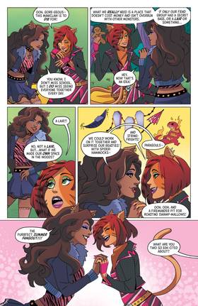 Read Monster High  1 Page 7 in English