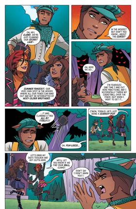 Read Monster High  1 Page 8 in English