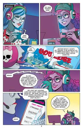 Read Monster High  1 Page 9 in English