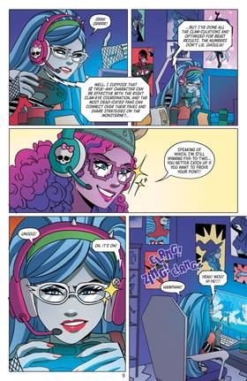 Read Monster High  1 Page 10 in English