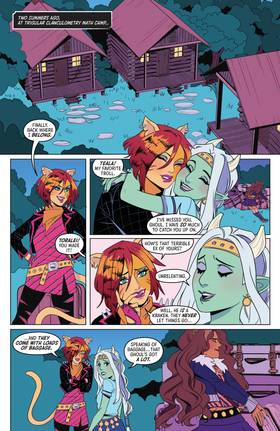 Read Monster High  2 Page 3 in English