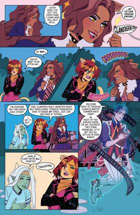 Read Monster High  3 Page 4 in English