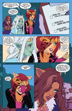 Read Monster High  3 Page 5 in English