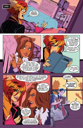 Read Monster High  3 Page 6 in English