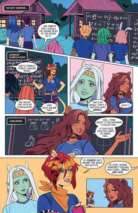 Read Monster High  3 Page 7 in English