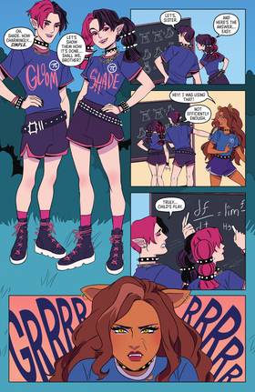 Read Monster High  3 Page 8 in English