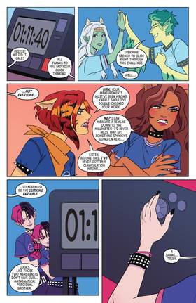 Read Monster High  3 Page 10 in English