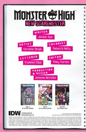 Read Monster High  3 Page 2 in English
