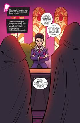 Read Monster High  3 Page 3 in English