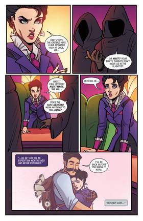 Read Monster High  4 Page 4 in English