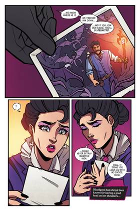 Read Monster High  4 Page 5 in English