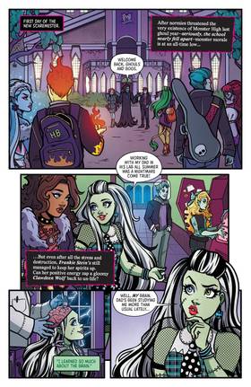 Read Monster High  4 Page 7 in English