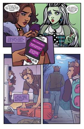 Read Monster High  4 Page 8 in English