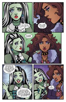 Read Monster High  4 Page 9 in English