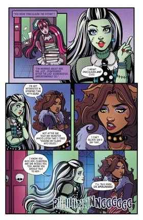 Read Monster High  4 Page 10 in English