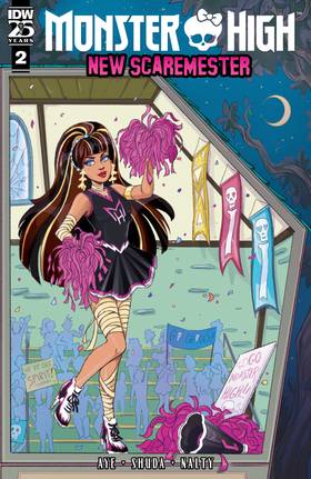 Read Monster High  4 Page 1 in English