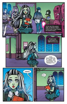 Read Monster High  4 Page 3 in English
