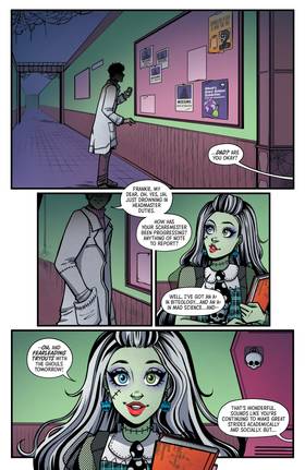 Read Monster High  5 Page 4 in English