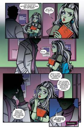Read Monster High  5 Page 5 in English