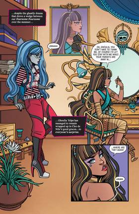 Read Monster High  5 Page 6 in English