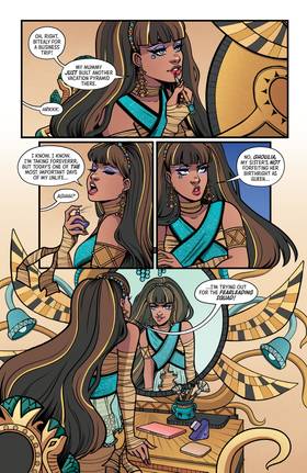 Read Monster High  5 Page 7 in English