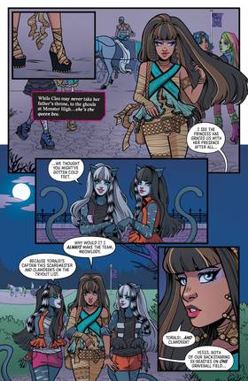 Read Monster High  5 Page 10 in English