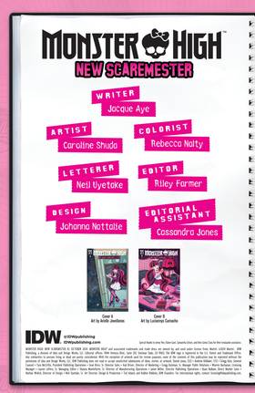 Read Monster High  5 Page 2 in English