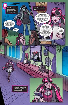Read Monster High  5 Page 3 in English