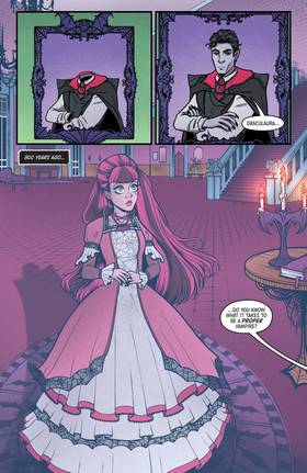 Read Monster High  6 Page 4 in English