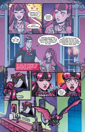 Read Monster High  6 Page 5 in English