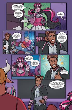 Read Monster High  6 Page 6 in English