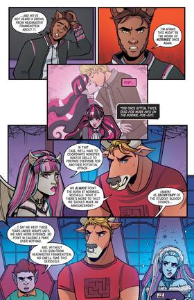 Read Monster High  6 Page 8 in English
