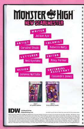 Read Monster High  6 Page 2 in English