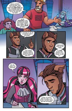 Read Monster High  6 Page 9 in English
